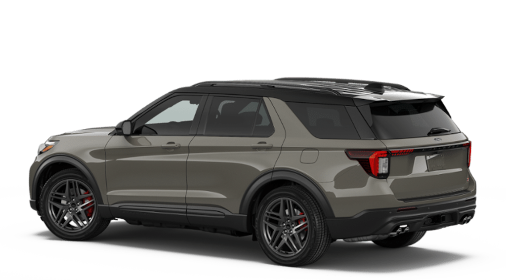 New 2026 Ford Explorer ST SUV