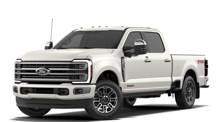 2027 Ford F-350 F-350&reg; Platinum&reg; Truck Crew Cab