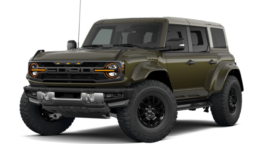 New 2026 Ford Bronco Raptor SUV