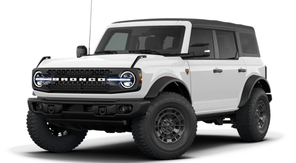 New 2026 Ford Bronco Badlands® SUV