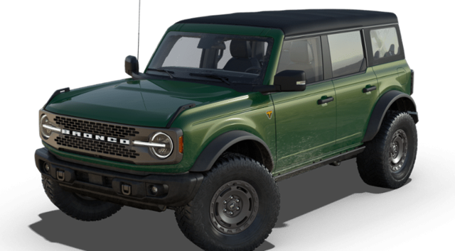 2025 Ford Bronco Badlands SUV