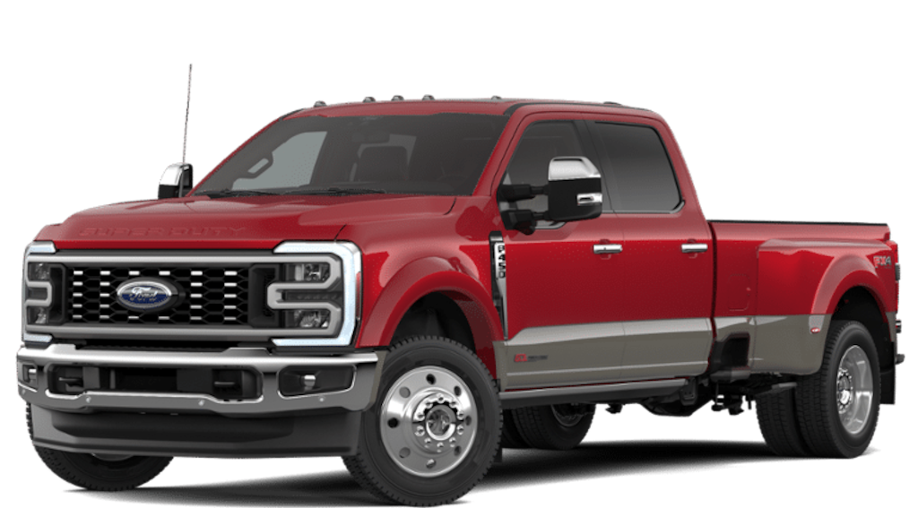New 2026 Ford F-450 King Ranch Truck