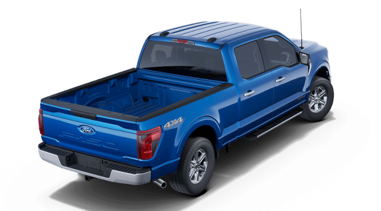 2025 Ford F-150 XLT photo 4