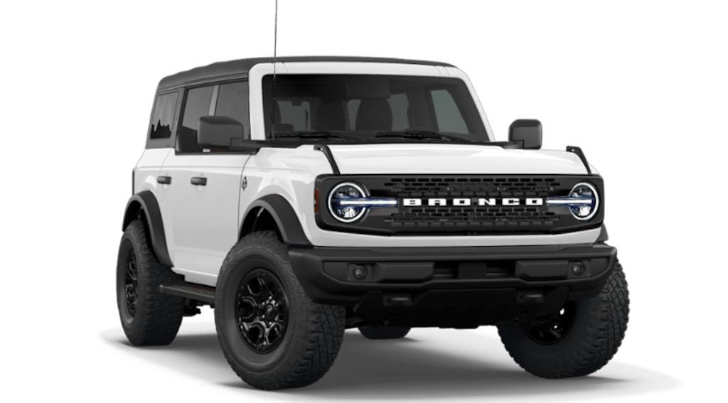 New 2026 Ford Bronco Outer Banks SUV