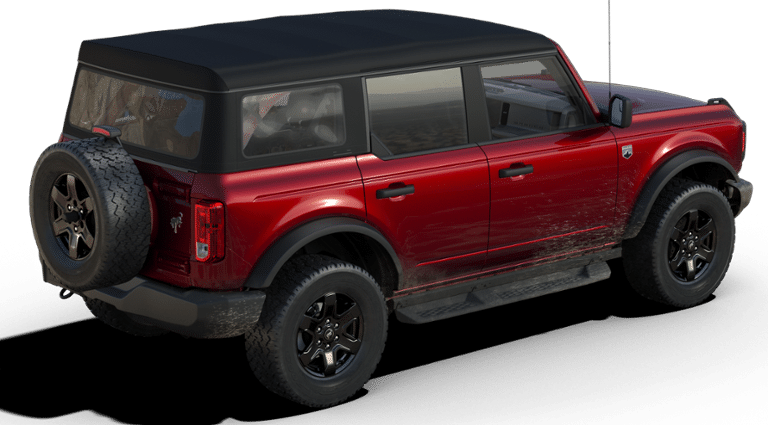 2025 Ford Bronco Big Bend photo 3
