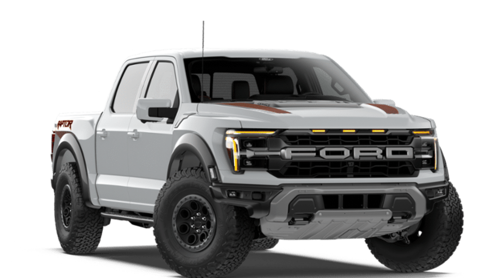 New 2026 Ford F-150 Raptor Truck SuperCrew Cab