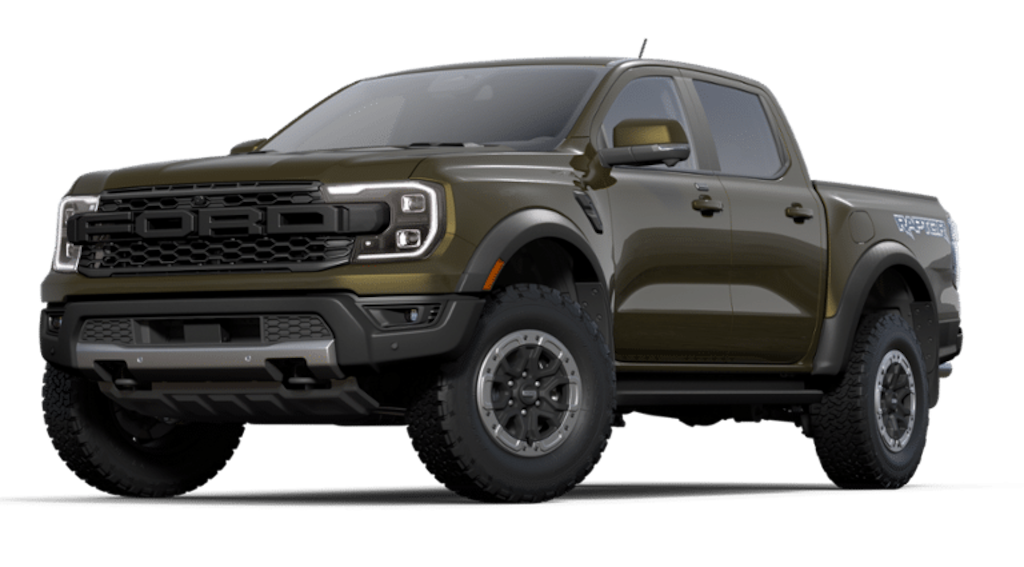 New 2025 Ford Ranger Raptor Truck SuperCrew