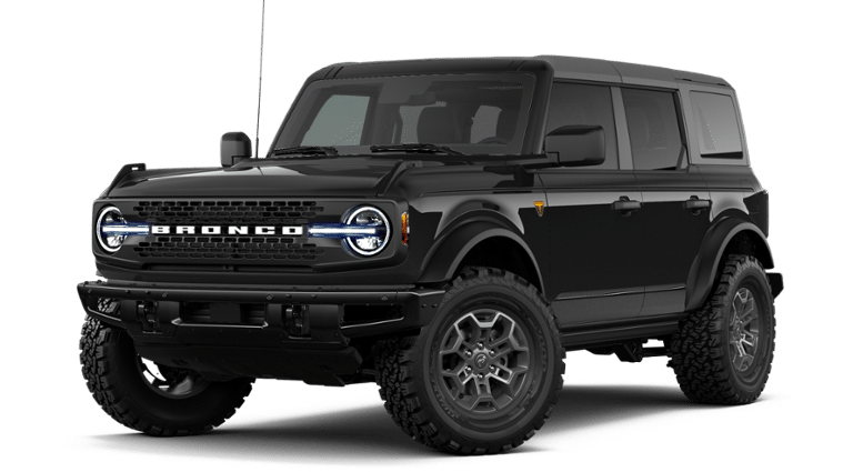 2026 Ford Bronco 4-Door