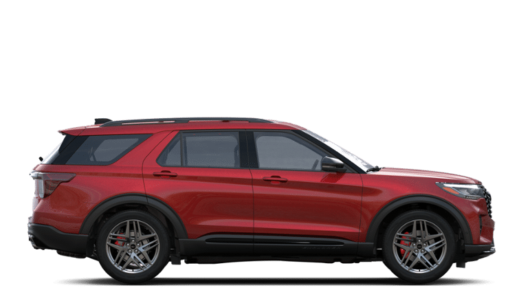 2025 Ford Explorer ST 40