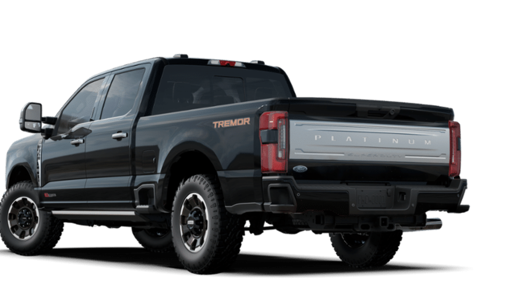 New 2024 Ford F350SD Red Rock Ford of Dickinson VIN 1FT8W3BMXREE88683