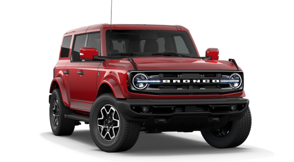New 2026 Ford Bronco Outer Banks SUV