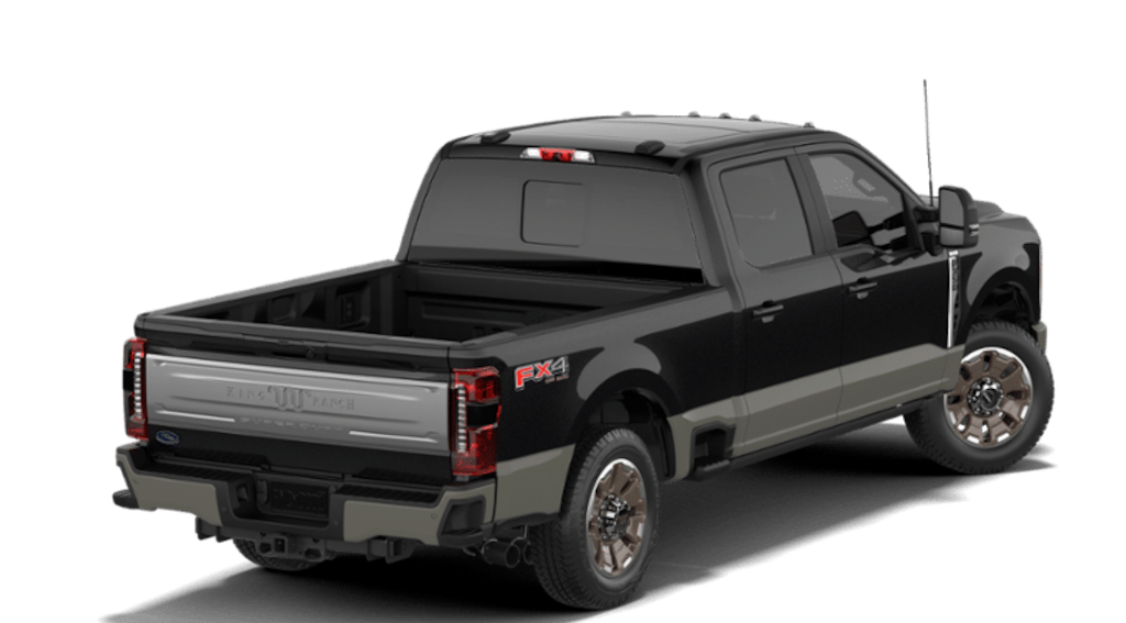 New 2027 Ford F-350SD King Ranch Truck