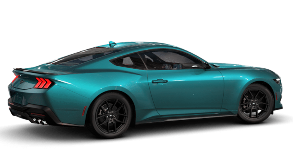 New 2026 Ford Mustang CP