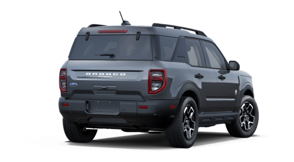 New 2025 Ford Bronco Sport Big Bend SUV