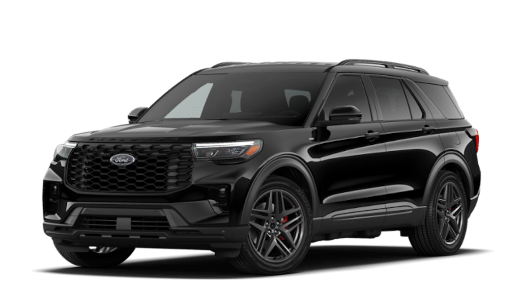 New 2026 Ford Explorer
