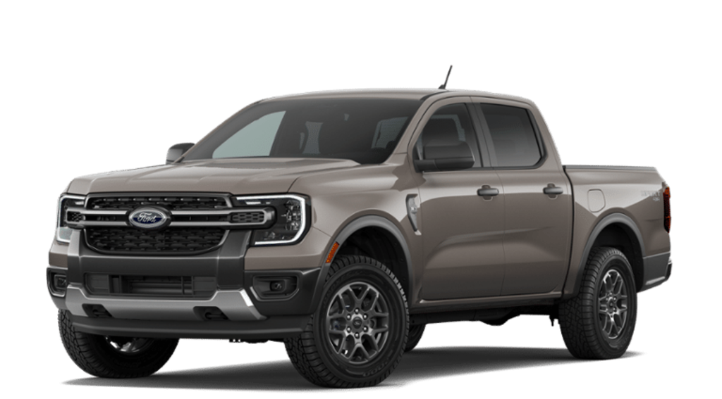 New 2026 Ford Ranger XLT SuperCrew