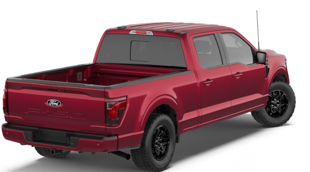 New 2026 Ford F-150 XLT Truck SuperCrew Cab