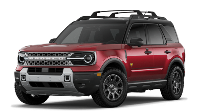 2026 Ford Bronco Sport Badlands SUV