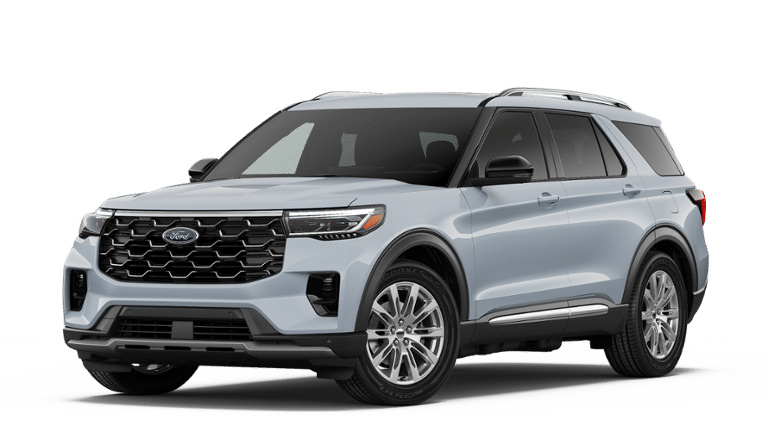 2026 Ford Explorer Platinum's photo