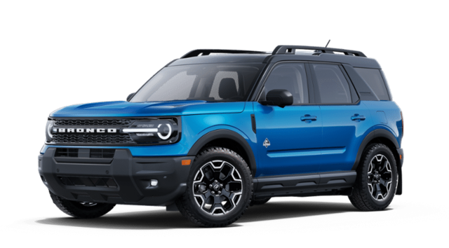 2025 Ford Bronco Sport Outer Banks SUV