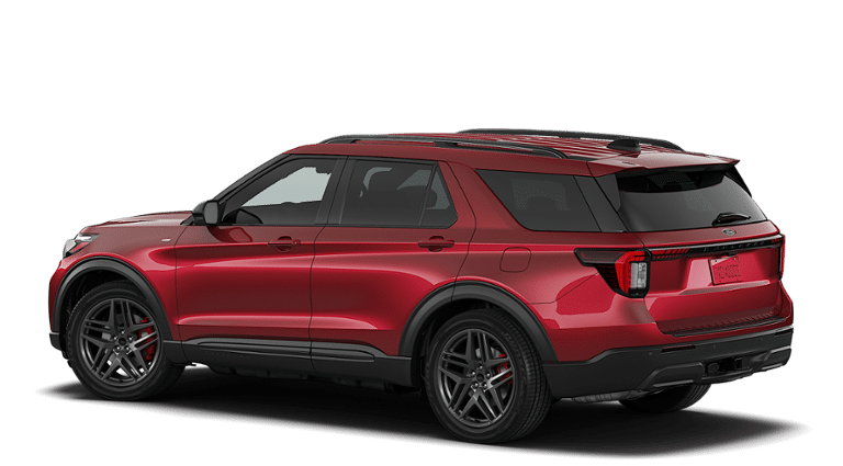 2027 Ford Explorer ST-Line SUV
