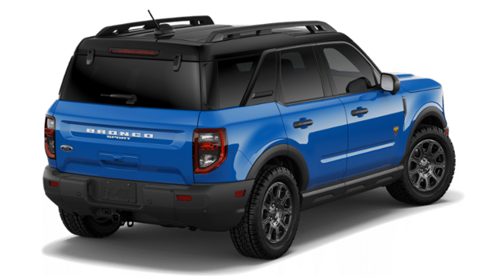 New 2026 Ford Bronco Sport Badlands SUV