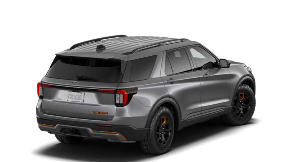 New 2027 Ford Explorer 4-Door 4DR AWD Tremor SUV