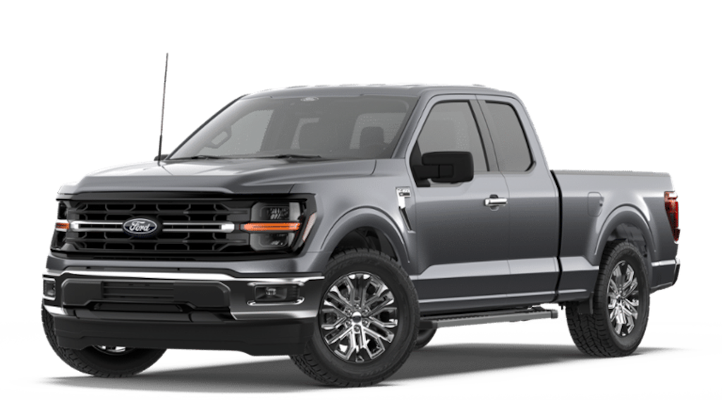 New 2026 Ford F-150 XLT Truck SuperCab