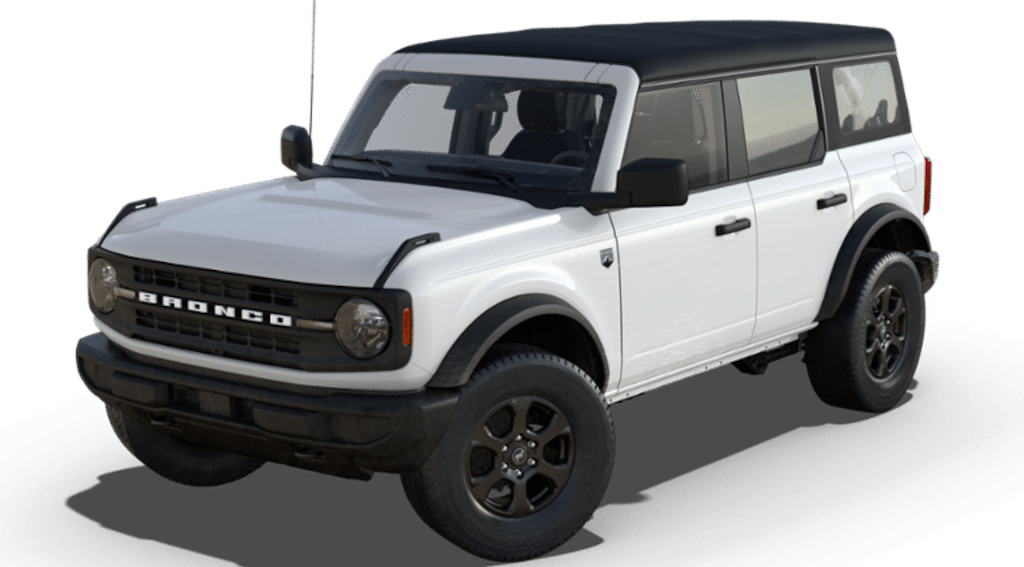 New 2025 Ford Bronco Big Bend SUV