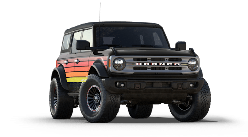 New 2025 Ford Bronco Big Bend SUV