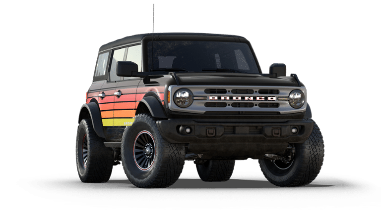 2025 Ford Bronco Big Bend photo 3
