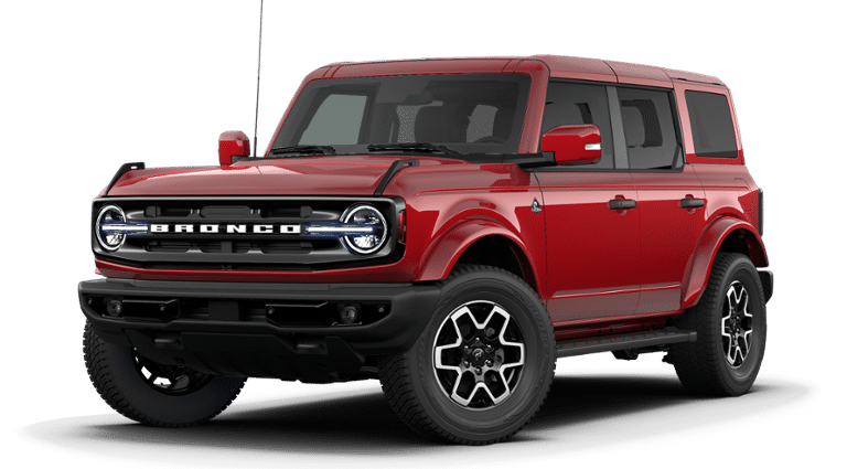 2026 Ford Bronco Outer Banks 4x4's photo