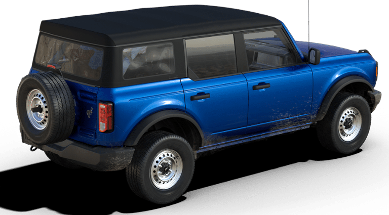 2025 Ford Bronco 4-Door Base - Photo 39