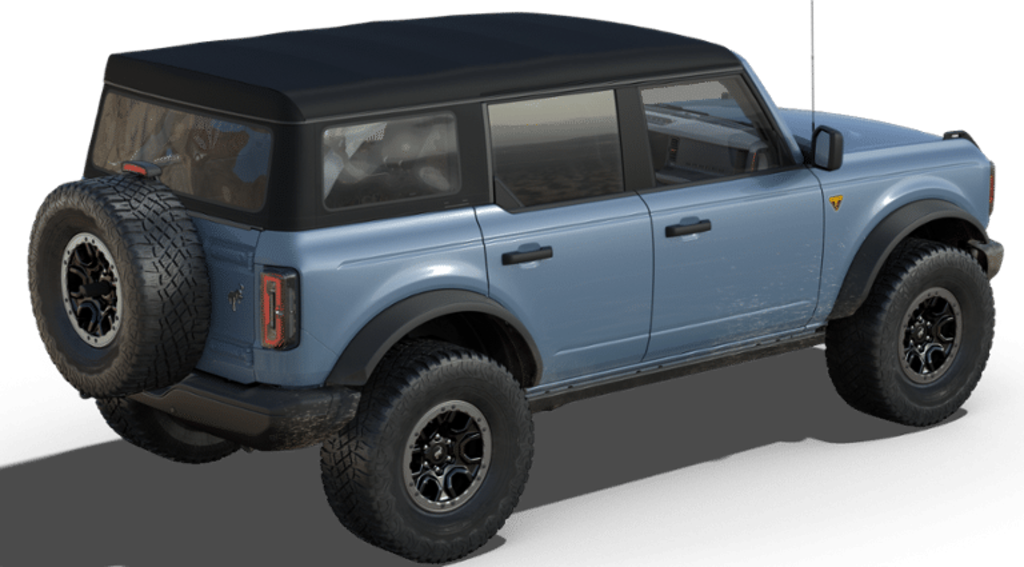 New 2025 Ford Bronco Badlands SUV