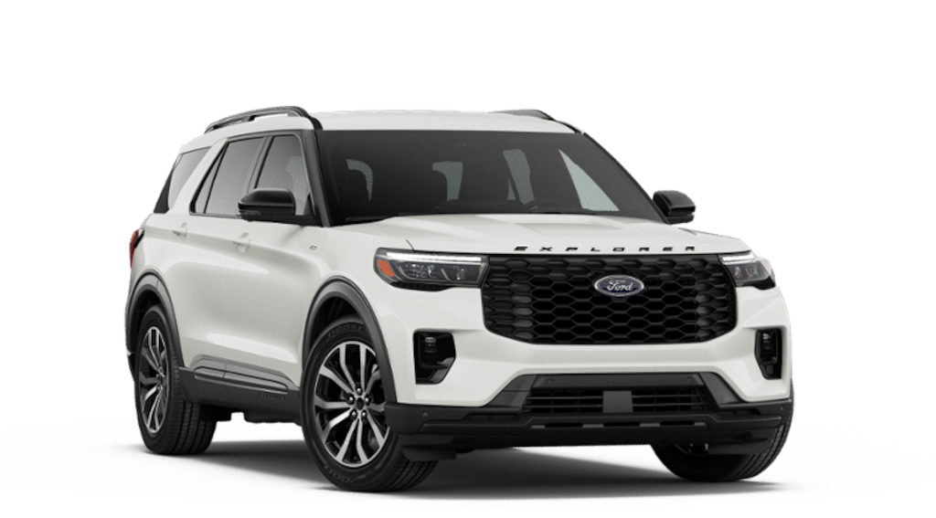 New 2026 Ford Explorer ST-Line SUV