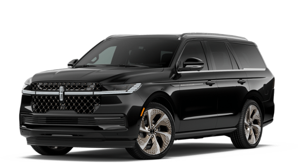 New 2026 Lincoln Navigator Black Label SUV