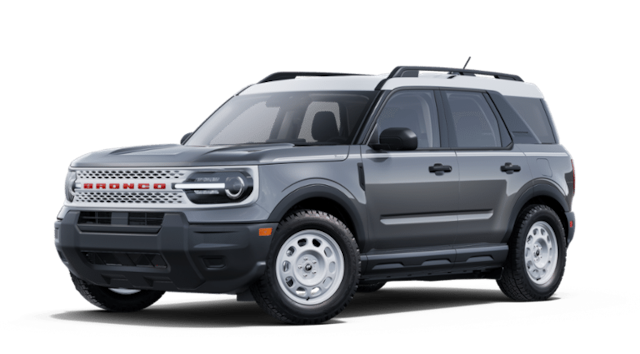 2025 Ford Bronco Sport Heritage Sport Utility