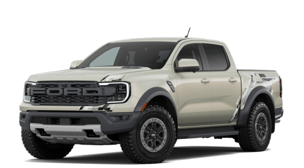 New 2026 Ford Ranger Raptor Truck SuperCrew