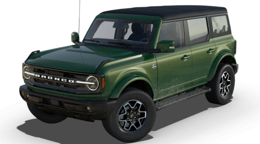 New 2025 Ford Bronco Outer Banks SUV