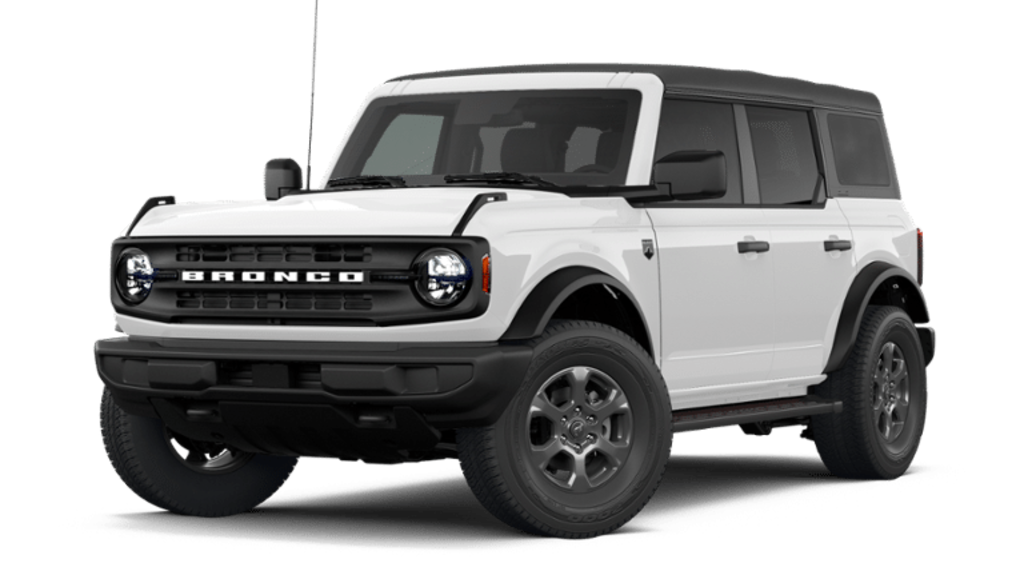 New 2026 Ford Bronco Big Bend SUV