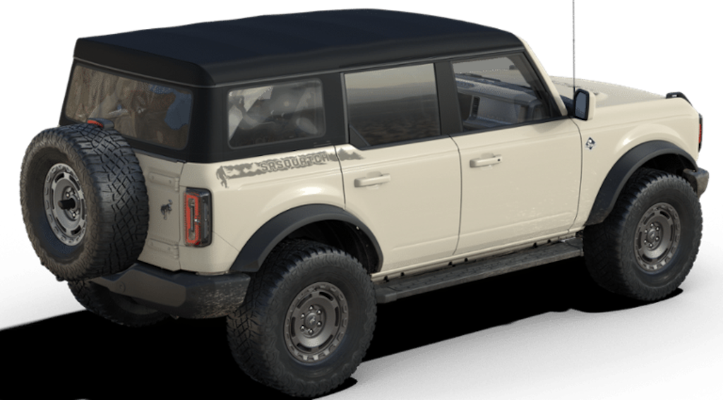 New 2025 Ford Bronco Outer Banks SUV
