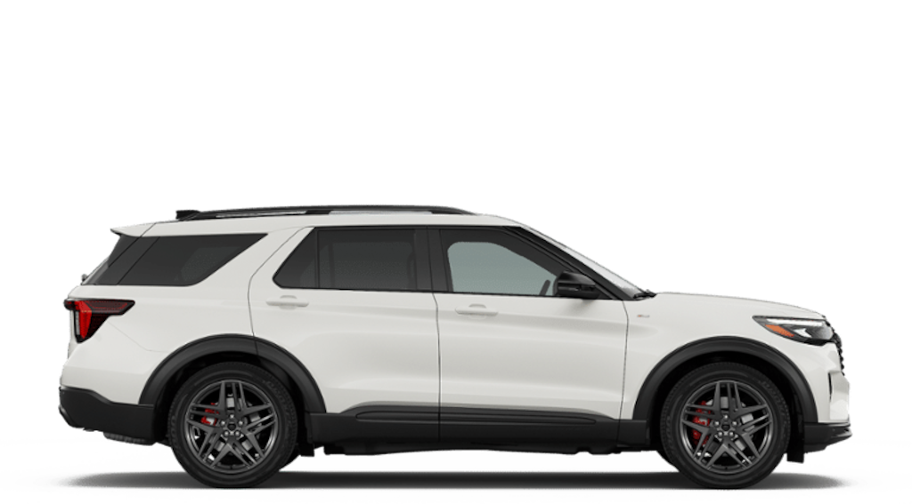 New 2026 Ford Explorer ST-Line SUV