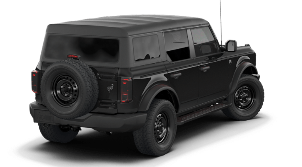 New 2026 Ford Bronco Big Bend SUV