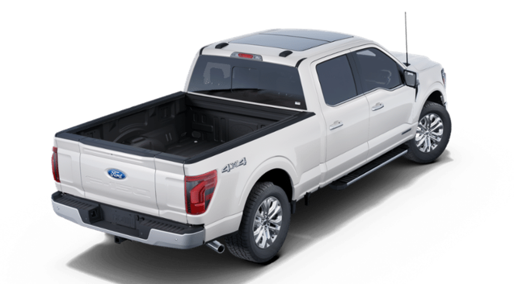 New 2025 Ford F-150 Lariat Crew Cab