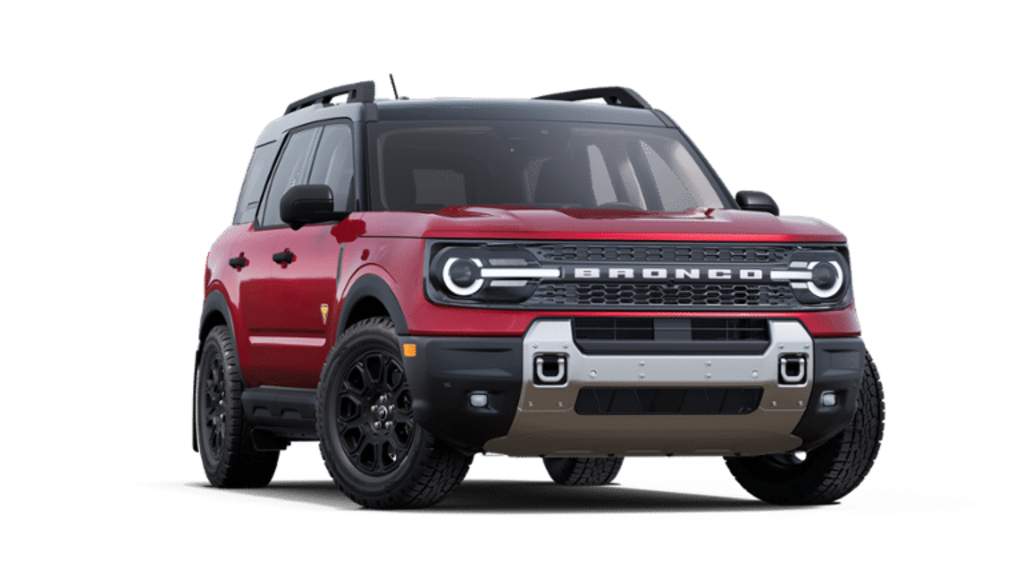 New 2025 Ford Bronco Sport Badlands SUV