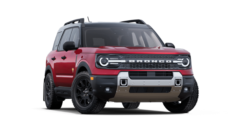 2025 Ford Bronco Sport Badlands photo 3