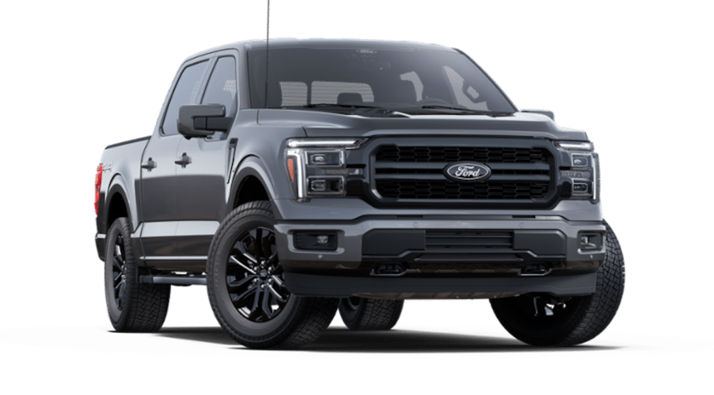 New 2025 Ford F-150 Lariat Truck SuperCrew Cab