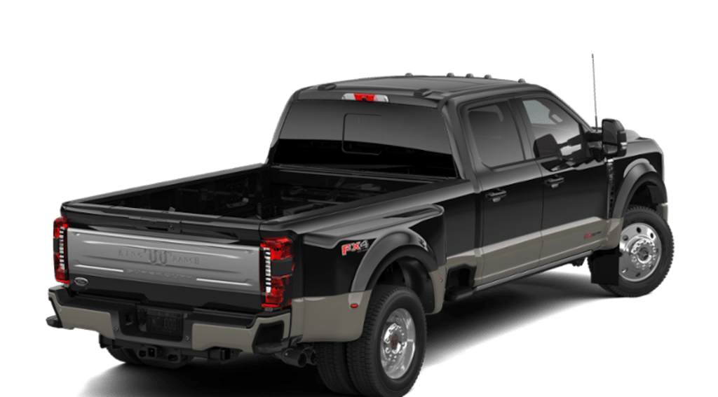 New 2026 Ford F-450 King Ranch Truck Crew Cab