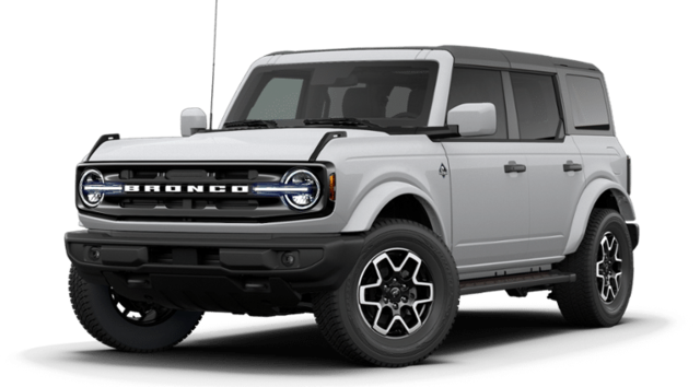2026 Ford Bronco Outer Banks SUV