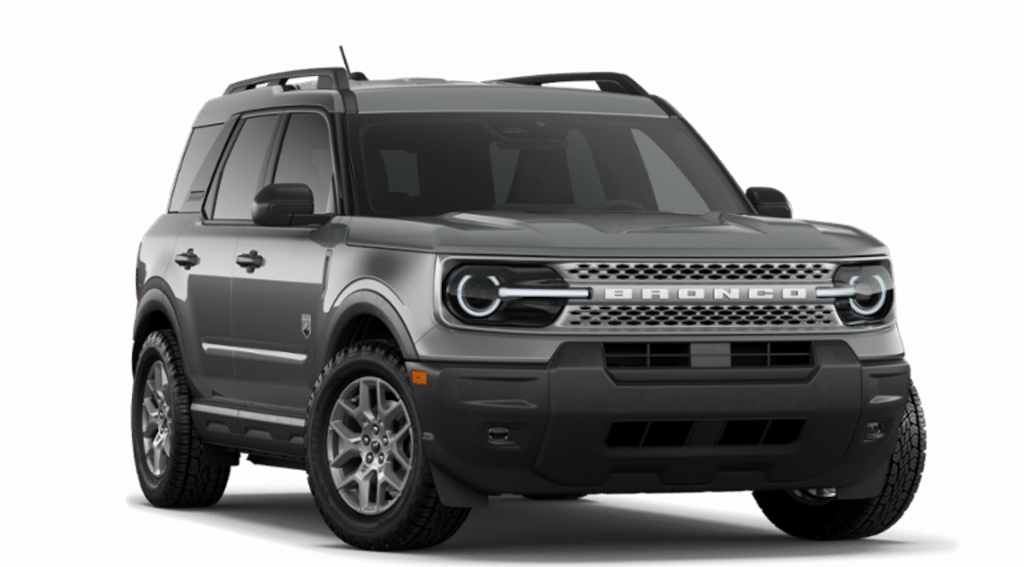 New 2026 Ford Bronco Sport Big Bend SUV